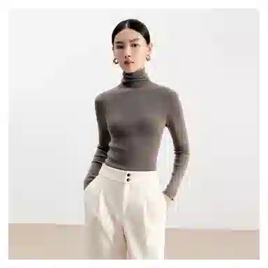 太平鸟 轻云衫针织毛衣 女款