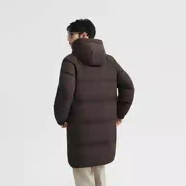 Bosideng 90 Down Hooded Coat