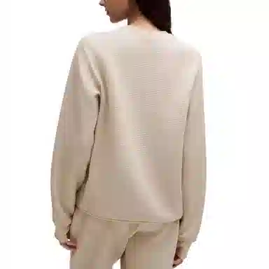 lululemon CrewneckLong-Sleeve Waffle-Knit