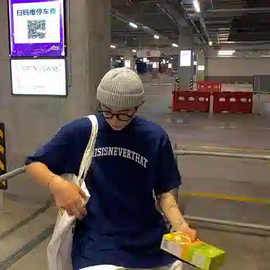 恩僾德 美式高街大头围小众百搭高颜值简约包头保暖显脸小潮牌 腈纶混纺 绒线帽 男女同款情侣款
