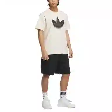 adidas originals SKELETON T-SHIRT LogoT