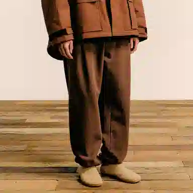 速写 宽松束脚舒适运动休闲裤 男款