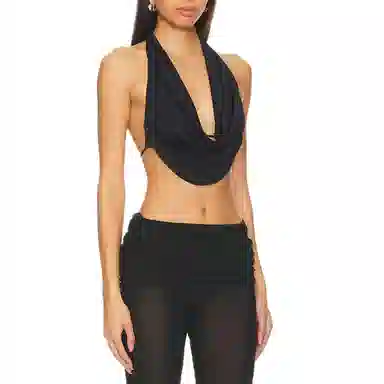 SUPERDOWN Daphne Halter Top