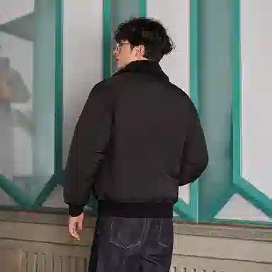 GXG Autumn Wool Down Jacket