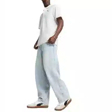 PUMA ESS Polo Shirt White