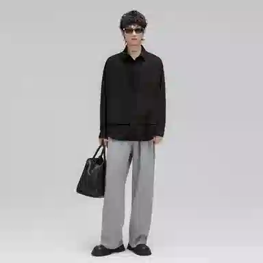 HERBEL Casual Layered Shirt