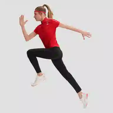 DESCENTE RUNNING POLO