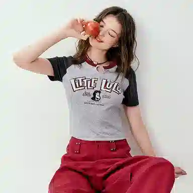 LEDIN x Little Lulu 2024 T