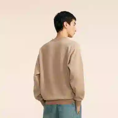 速写 舒适运动打底简约卫衣 男款