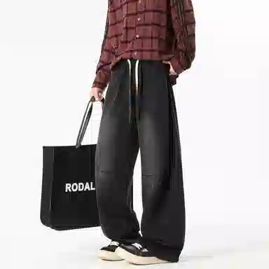 金盾 秋季水洗潮流休闲裤 男款