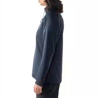 HAGLFS SS25 Halfzip Women Korp Mid