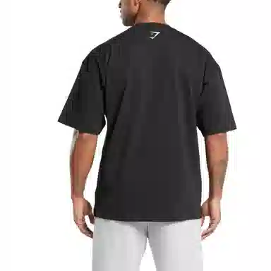 GYMSHARK Collegiate T-Shirt