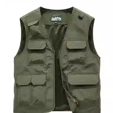 金盾 户外休闲多口袋马甲 男款