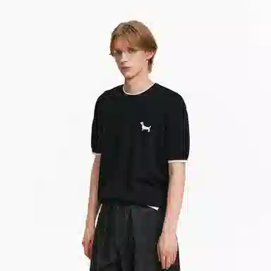 PCLP Dog Embroidered T-Shirt