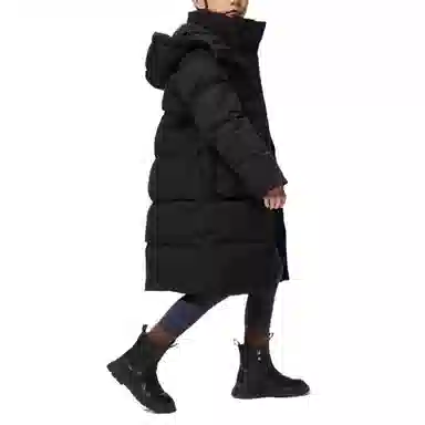 鸭鸭羽绒服 宽松纯色舒适百搭洋气 青少年