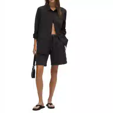 lululemon Scuba Mid-Rise Oversized Cargo Short 9"