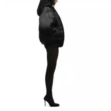 NOFAITH STUDIOS FENCING WAFFLE BOMBER JACKET