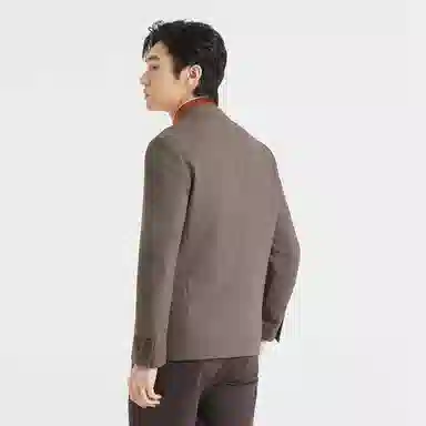 利郎 休闲百搭绵羊毛混纺商务西服简约通勤长袖西装 男款