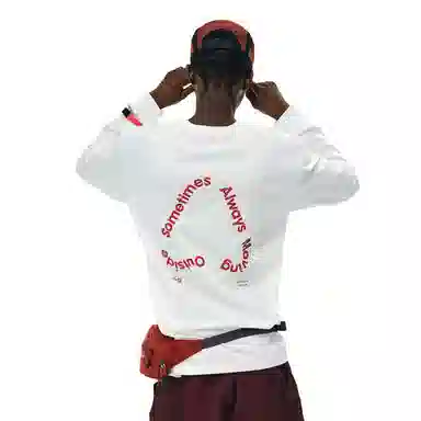 FPA Logo Quick-Dry Long Sleeve Tee