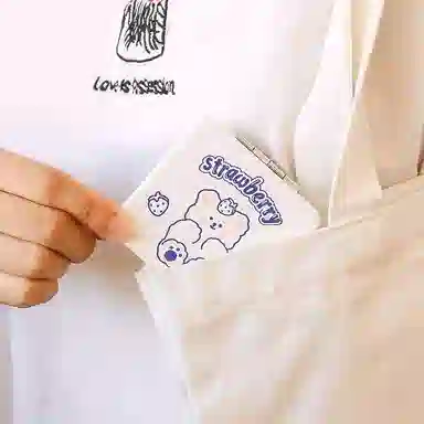 艾情草之恋 卡通折叠镜 双面便捷