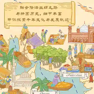 x 3D-JP 1336pcs 6976989714518