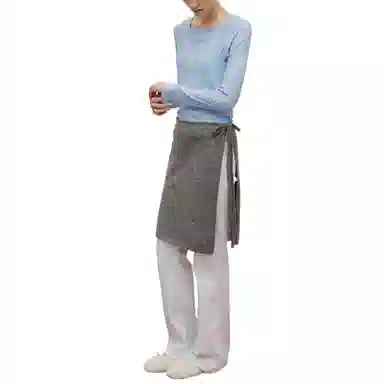 MARITHE FRANCOIS GIRBAUD LAYERED JERSEY LONG SLEEVE