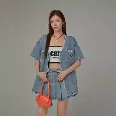 CHUU Denim Jacket
