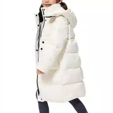 鸭鸭羽绒服 宽松纯色舒适百搭洋气 青少年