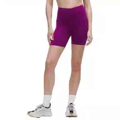 lululemon High-Rise Glow Up Super Short Ultralu 6"