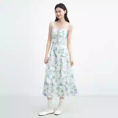 LEDIN Sail Blue Dress