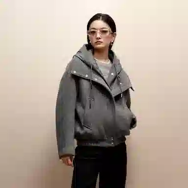 Peacebird Wool Two-Piece Set