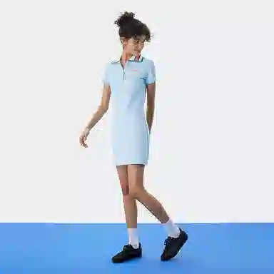ellesse Knit Short Sleeve Dress