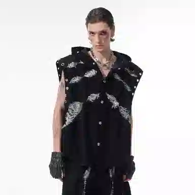 START EXCEED Dark Knight Snake Pattern Vest