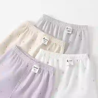 童泰长裤 满印碎花亲肤 中小童