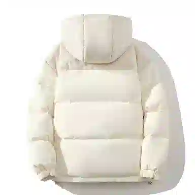 金盾 冬季外套面包服连帽棉服 男女同款