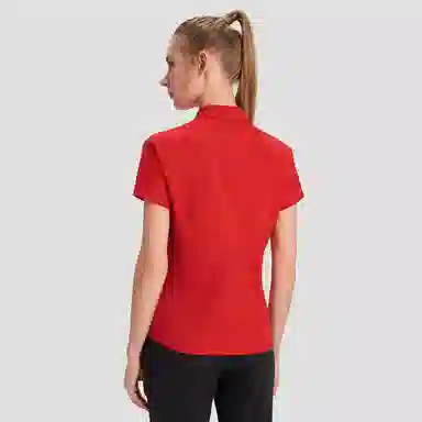 DESCENTE RUNNING POLO