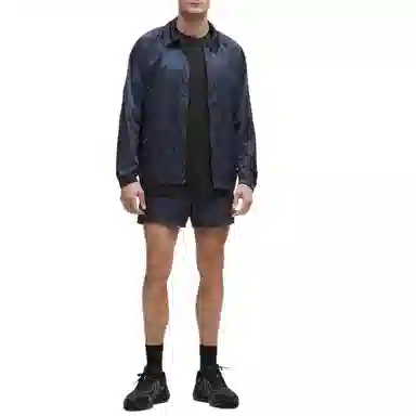 lululemon 5" Club Blue Shorts