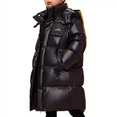 鸭鸭羽绒服 舒适柔软简约长袖 中小童