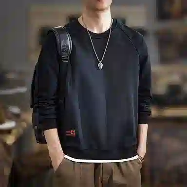 遨宇 美式经典复古潮流极简风百搭户外休闲外套卫衣 男款