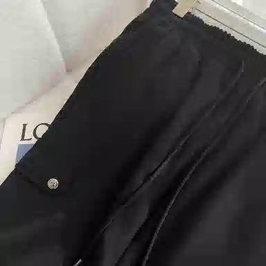 云妃秀 大码女装束脚休闲裤 女款