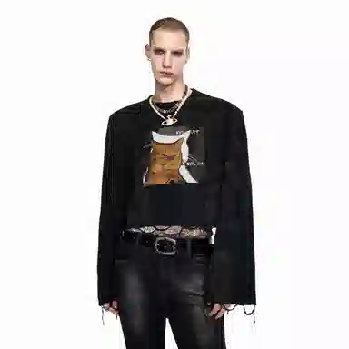 START EXCEED END Printed Long Sleeve Tee