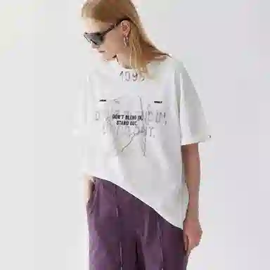 ONLY OVERSIZE T