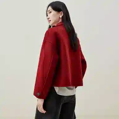 SENTUBILA Wool Coat