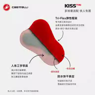 CASTELLI KISS TRI