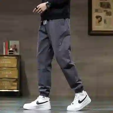 金盾 工装长裤宽松潮流休闲裤 男款