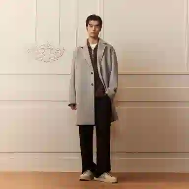 Jack Jones Wool Coat