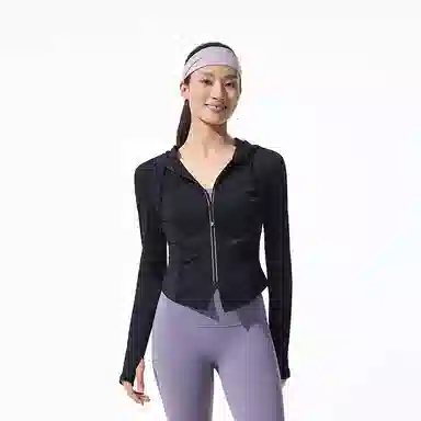 波司登 户外时尚运动透气纯色防晒服 女款