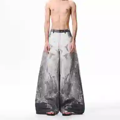 START EXCEED END Low Waist Wide Leg Jeans