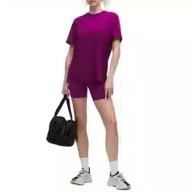 lululemon High-Rise Glow Up Super Short Ultralu 6"