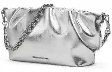 CHARLESKEITH CK PU BrownCreamSilver